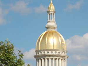 NJ State House - the Golden Dome