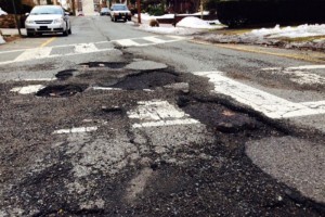 Depleted Transportation Trust Fund  - Potholes - rsz