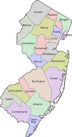 New Jersey Counties New Jersey Association Of Counties