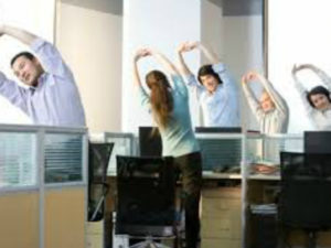 Stretching in the workplace