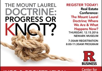 The Mount Laurel Doctrine:  Progress or Knot?