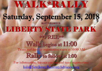New Jersey Recovery Walk*Rally
