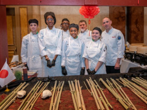 Culinary Students from Mercer County Technical Schools