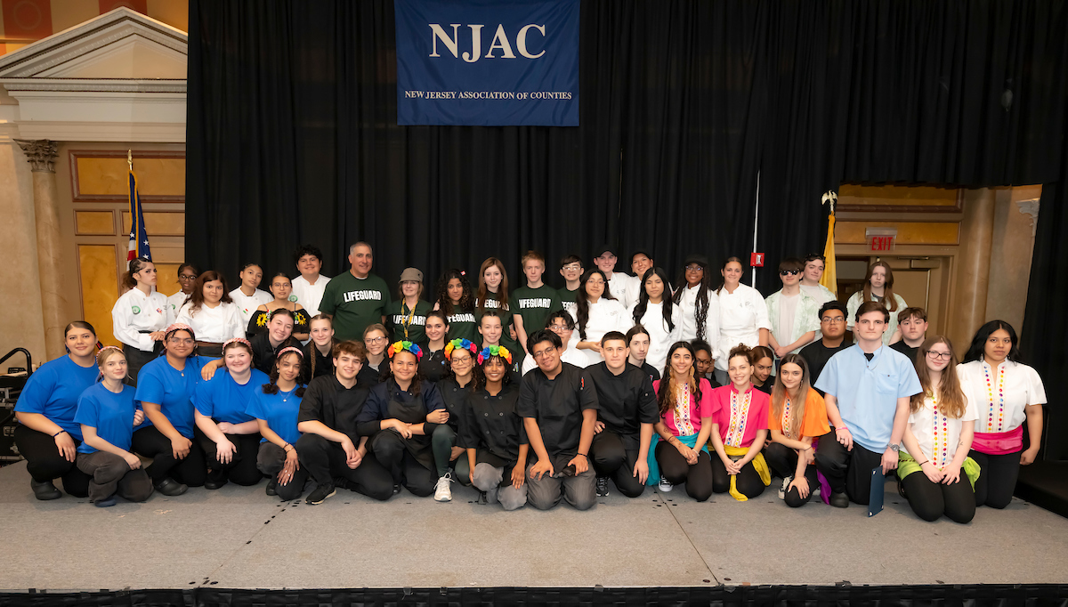 2025 NJAC County Service Award and Vo-Tech Cook-Off Challenge Winners!